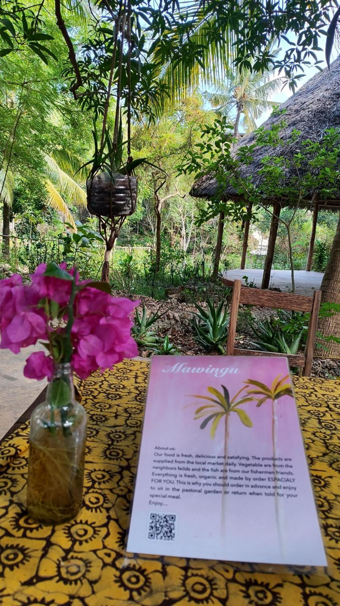 Mawingu Lodge Kizimkazi Luaran gambar