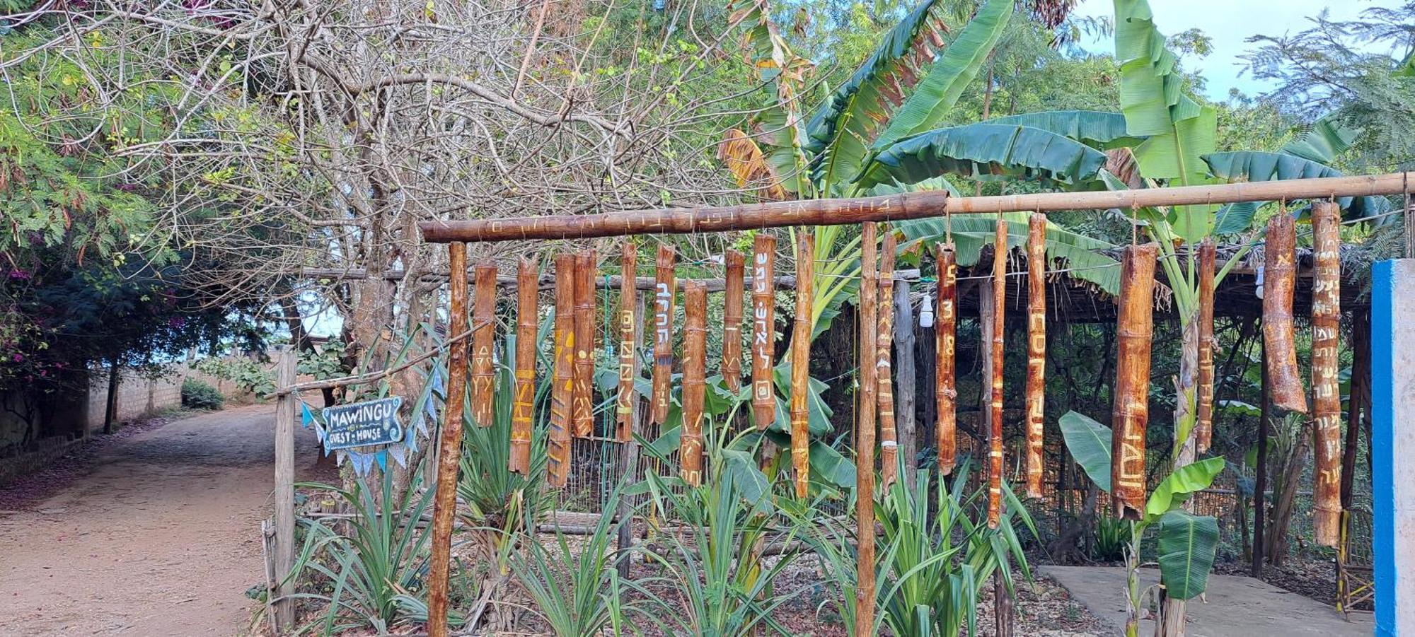 Mawingu Lodge Kizimkazi Luaran gambar